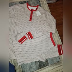 hearth and hand mens size Medium 2 pc Pajamas